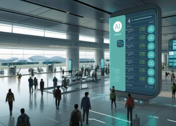From Check-In to Takeoff: How AI Is Revolutionizing Airport Management Around the World in 2025