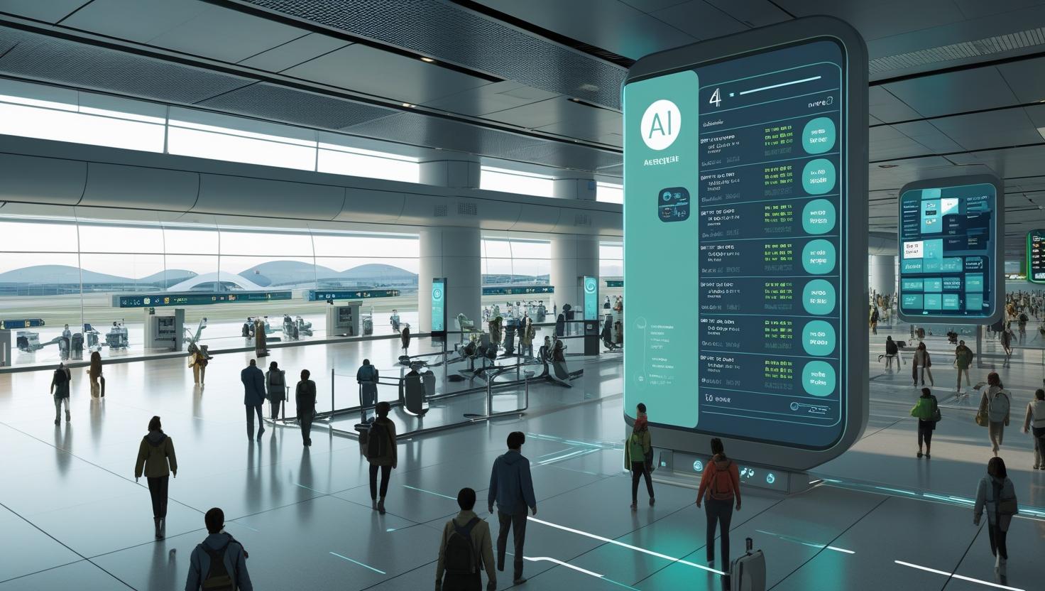 ai in airport manangement