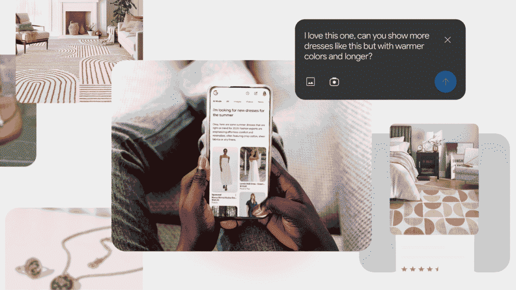 AI Mode Brings Visual Styling to Google Search