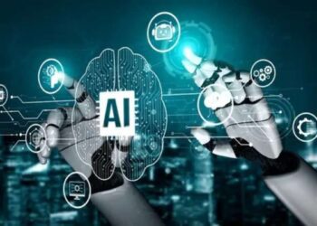 "Professionals attending an AI Conference 2025 event to learn the latest in artificial intelligence."