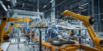 Robotics in the US improving warehouse operations with autonomous mobile robots and human collaboration