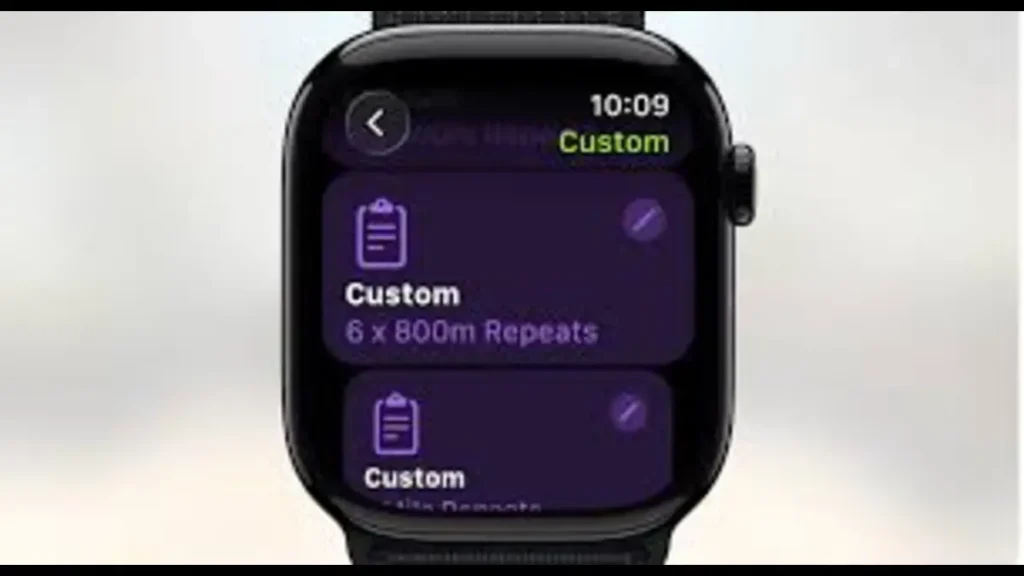 A Broader Overhaul of the Workout App