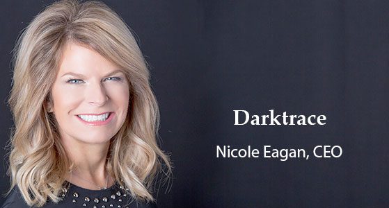 Nicole Eagan, Co-Founder of Darktrace,