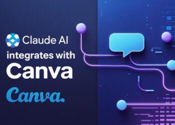 Claude AI integration with Canva for enhanced creative design workflows