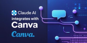 Claude AI integration with Canva for enhanced creative design workflows