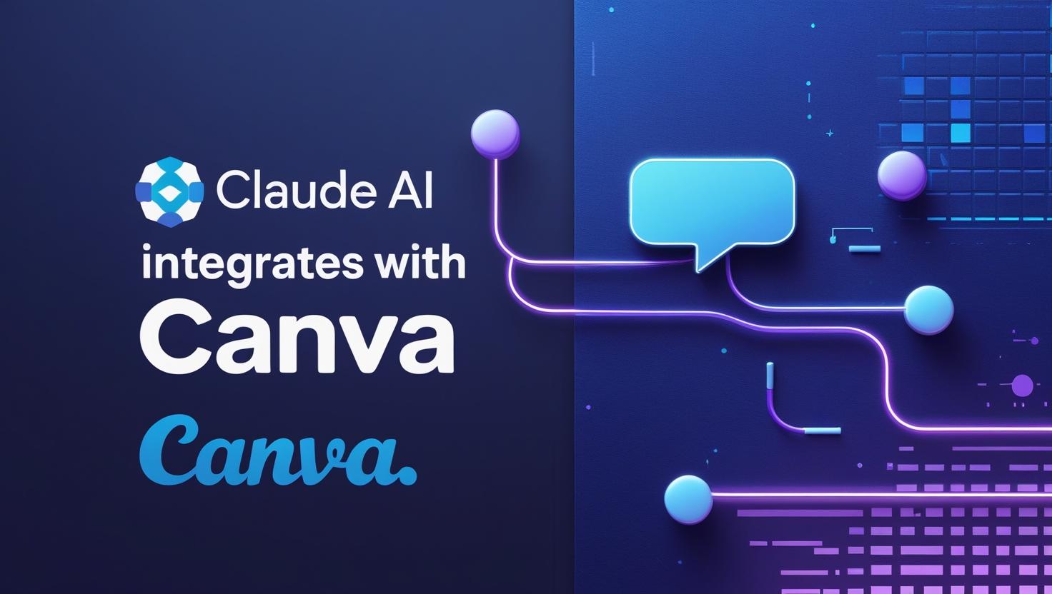 Claude AI integration with Canva for enhanced creative design workflows