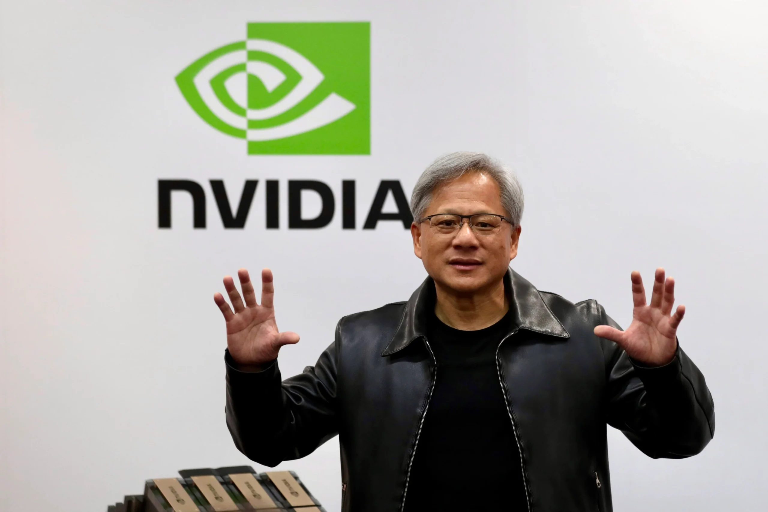Jensen Huang, NVIDIA’s co-founder and CEO,