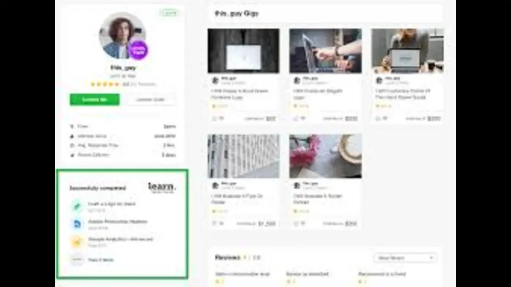 Freelancing with AI Services On Fiverr