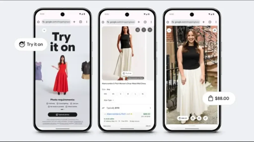 Google has announced a expansion of its AI-powered tools aimed at transforming how users shop for fashion and home decor.