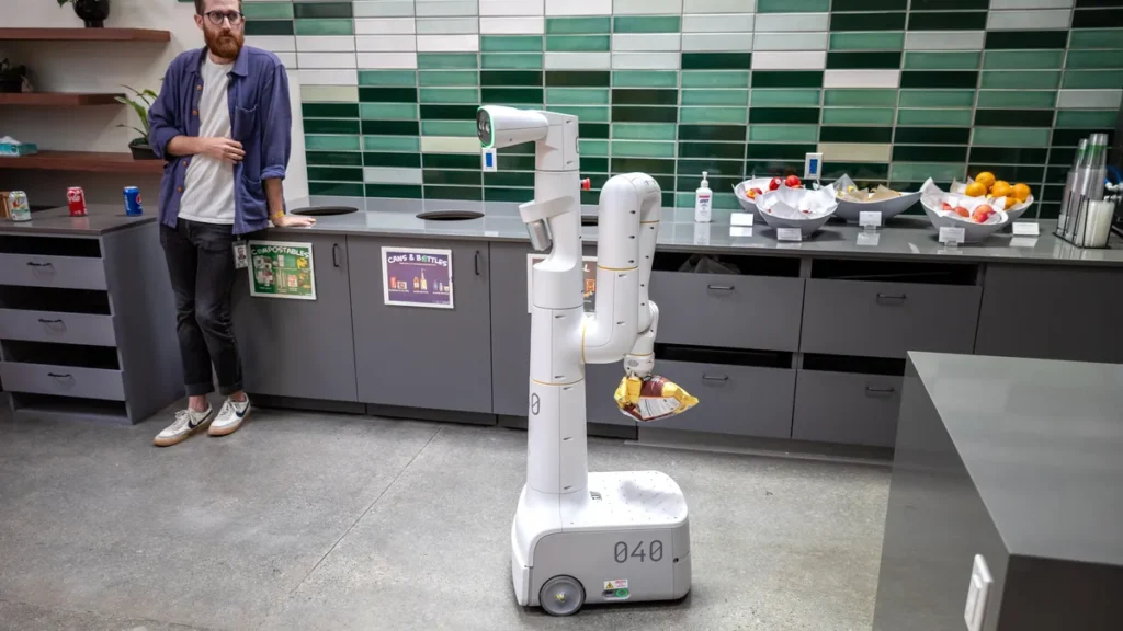 The outstanding capability of Gemini Robotics On-Device is that the most significant feature of this demonstration is the fact that, with only 50 to 100 demonstrations, it can learn.