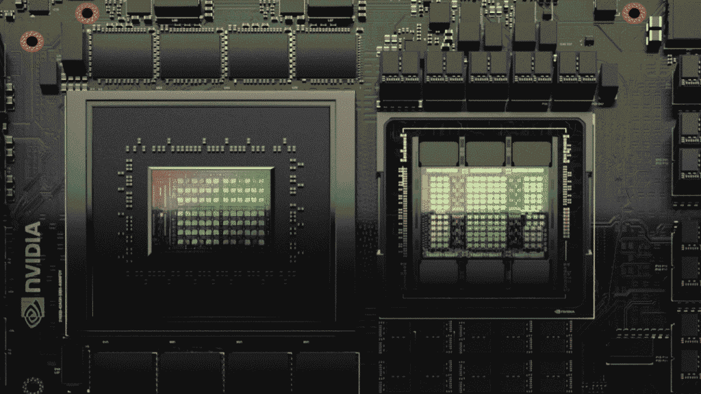 The NVIDIA GPUs now have HBM3 memory and big L2 caches.