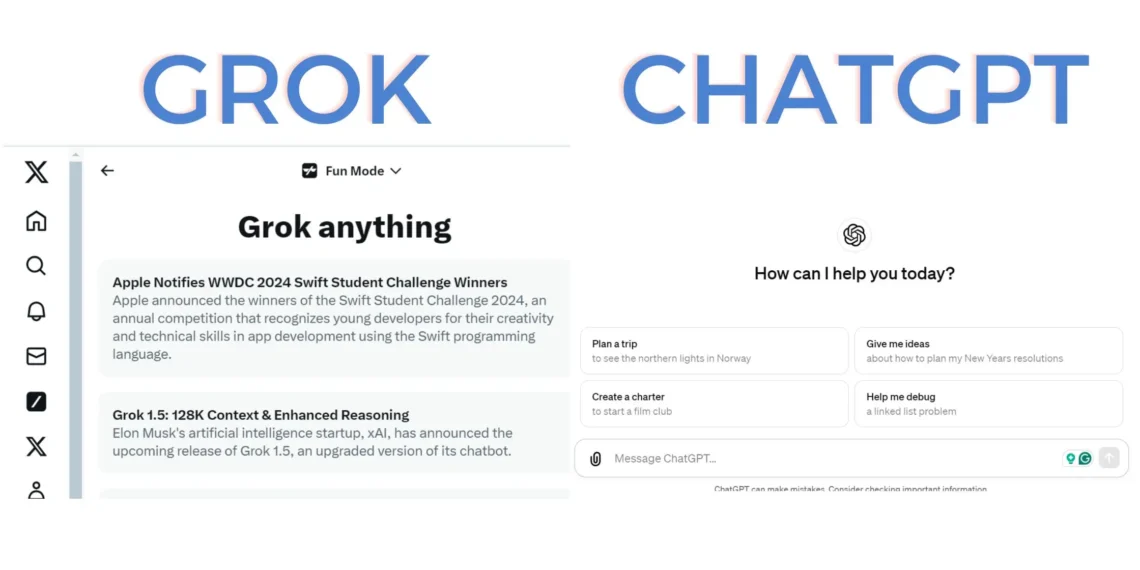 ChatGPT vs Grok AI: