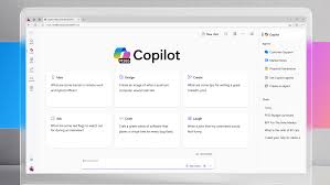 Copilot builds presentations from Word files