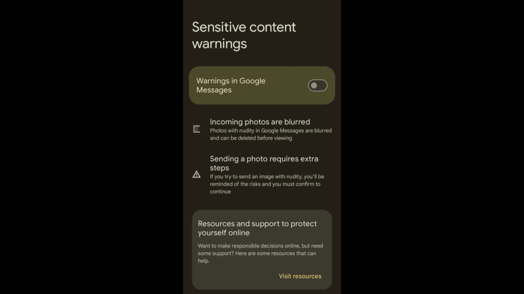 Google is expanding its AI-powered nudity detection tools to include videos shared via its Messages app.