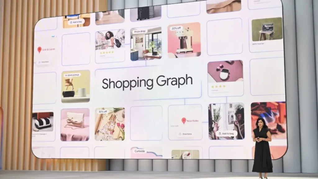 With just a few seconds, the most visually appealing billions of listings of clothing can be tested and shown to the shoppers on the Google Shopping Graph.
