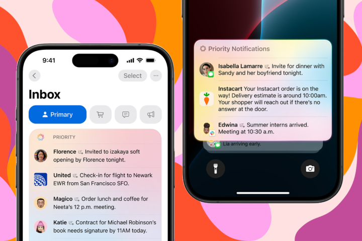 Apple has also improved privacy with the core communication apps by making that the new AI features operate completely on the device. In iOS 26,