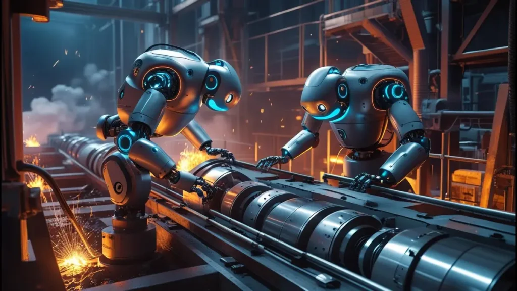 AI, Robotics and the Foundry Future