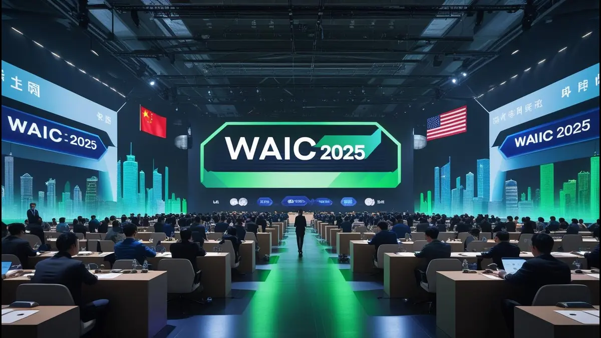 ai waic conference in china