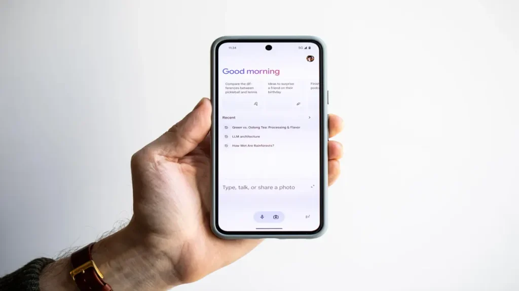 Gemini for Home timing and hardware