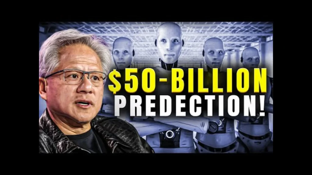 The $50 Billion China AI Market According to Huang, the AI industry of China is a $50 billion potential of Nvidia.