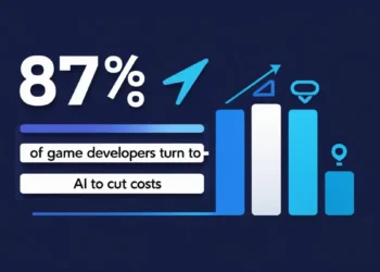 87% of Game Developers Turn to AI to Cut Costs