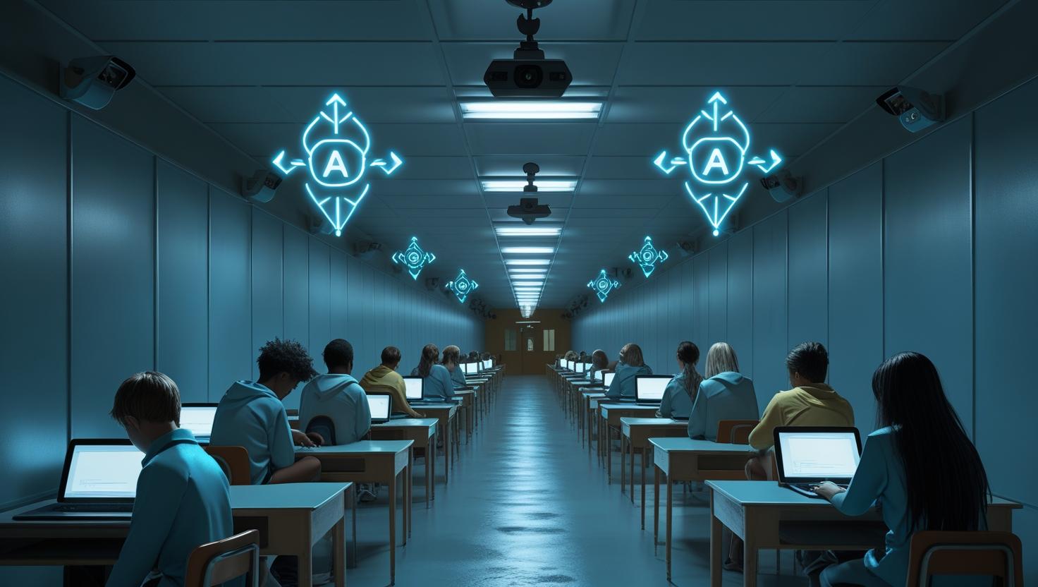 Litigation by Students and Surveillance Resistance Students