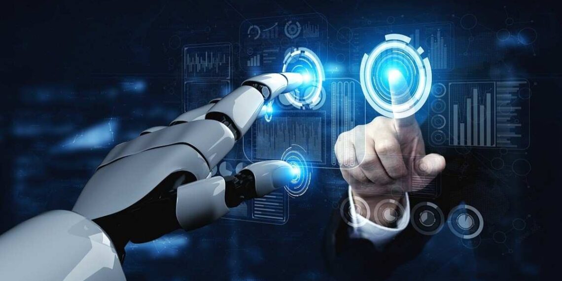 Diagram of AI agent architecture showing layered system from interface to infrastructure