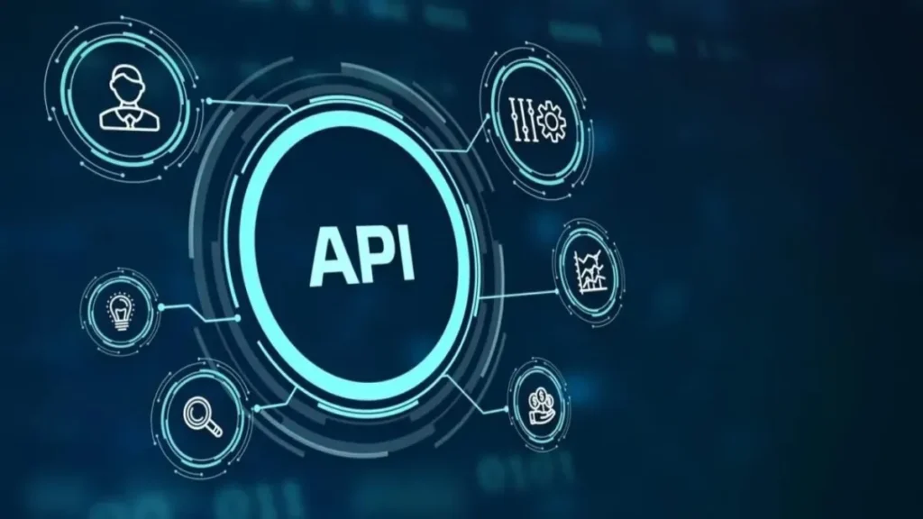 AI agent interacting with external systems through APIs to perform real-world tasks