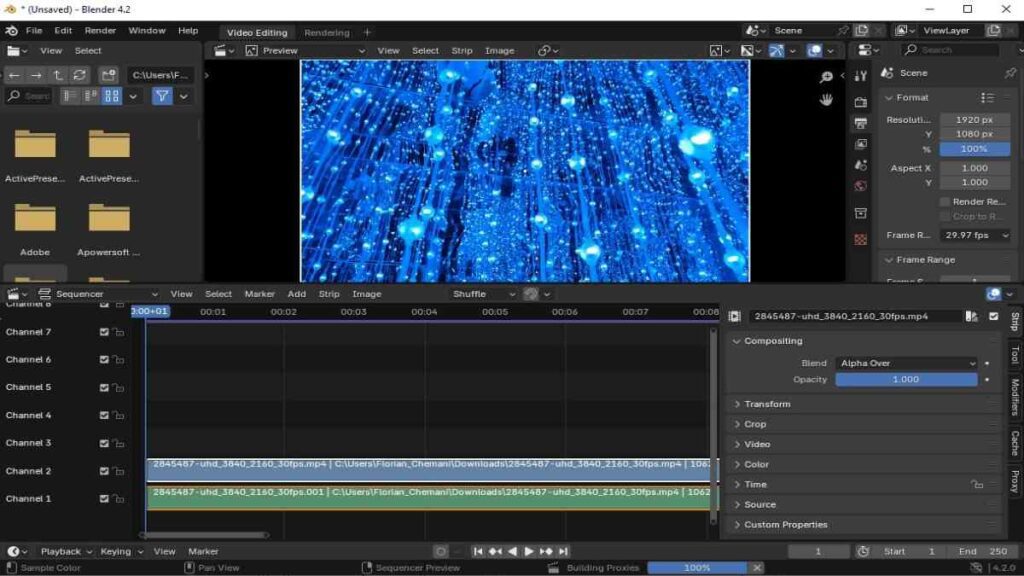 User editing an image in WPS Photos using AI tools without prior experience