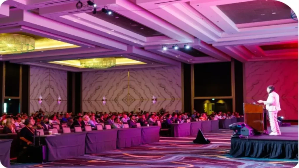 Inside the AI4 2025 venue, showcasing networking spaces and behind-the-scenes moments beyond the main stage.