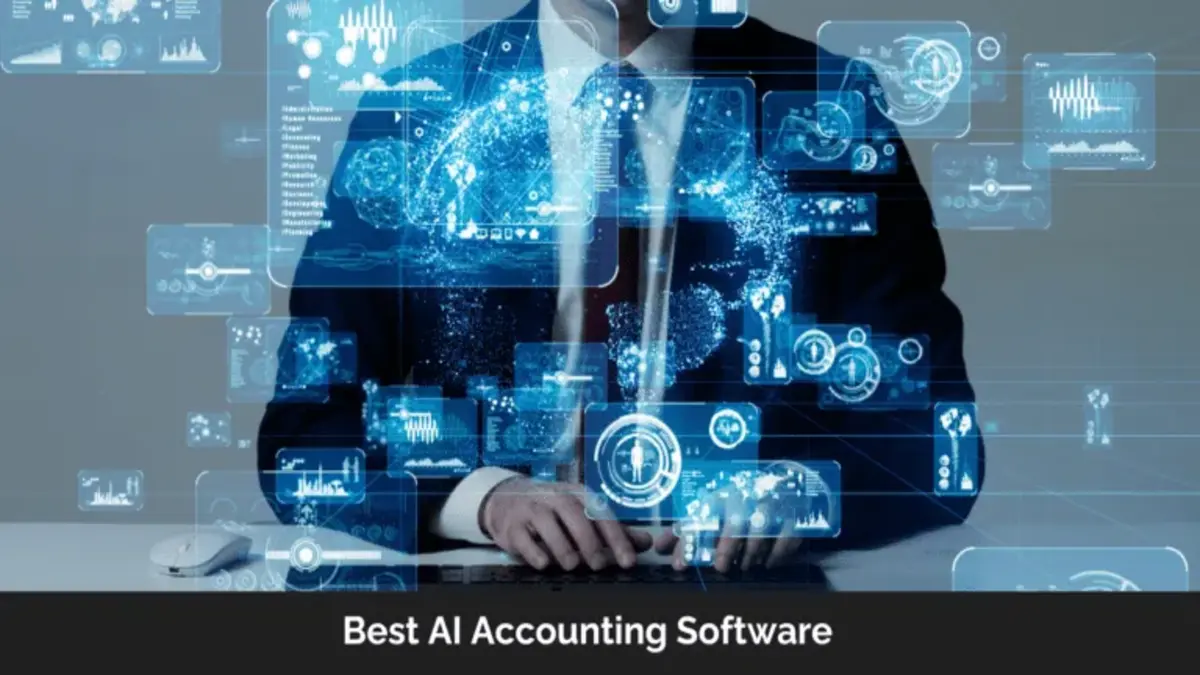 Dashboard of top-rated AI accounting software showing real-time tax compliance and deduction tracking for U.S. users in 2025.