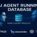 Visual of MCP-powered AI agents using Gemini and LlamaIndex to manage databases and services in real time.