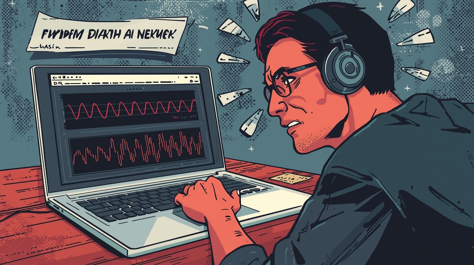 Fraudsters Release AI Music