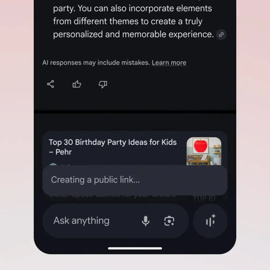 Google AI Mode