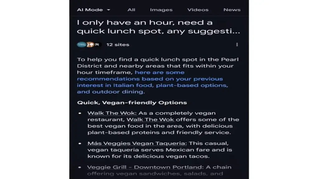 Google AI Mode