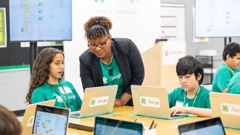 Google launches AI education programs to train U.S. college students for the future workforce
