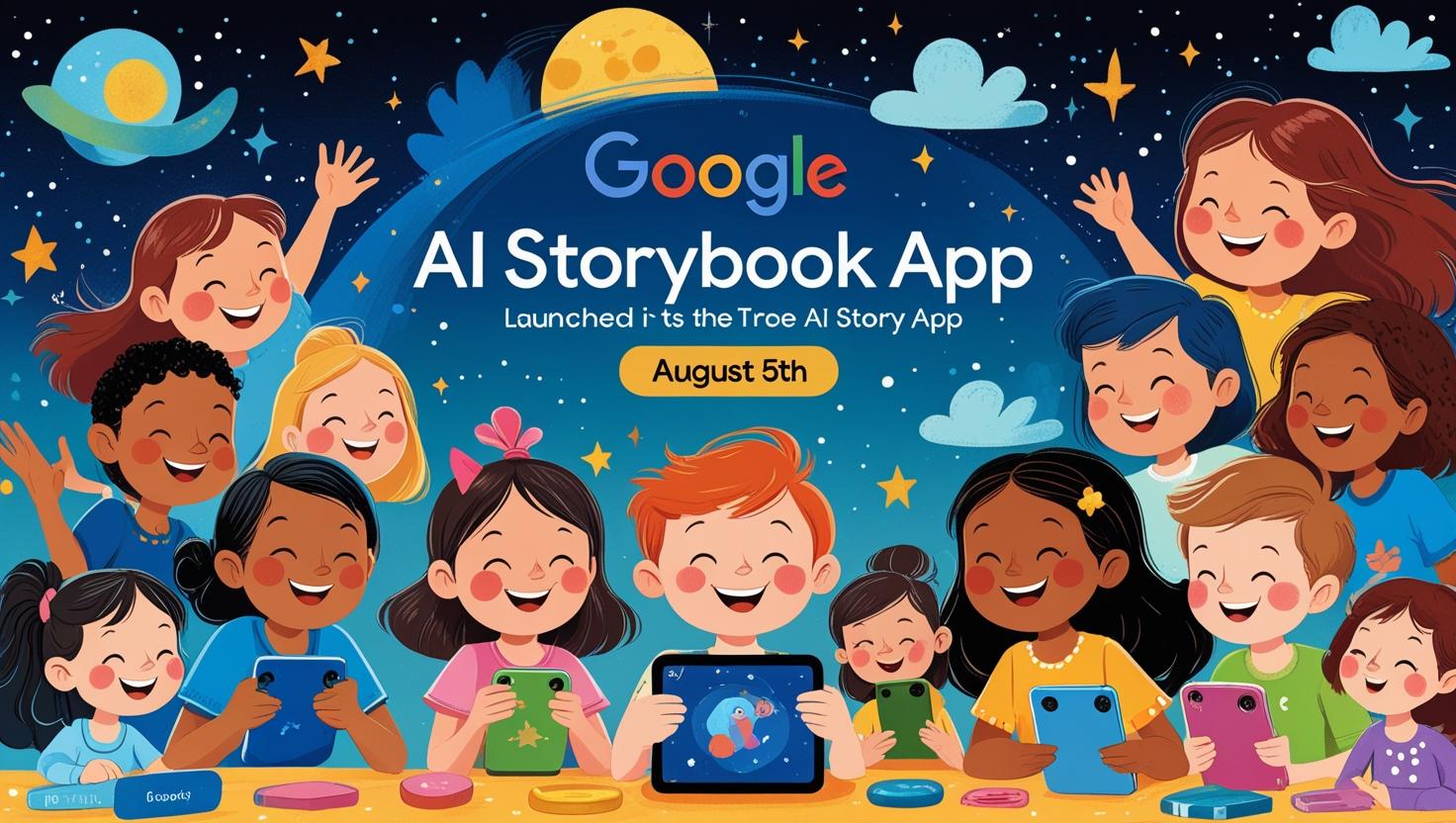 Google Gemini Launches AI Storybook for Custom Bedtime Tales on Aug 5