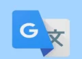 Google Translate app showcasing AI-powered practice and live translation features designed to rival Duolingo.