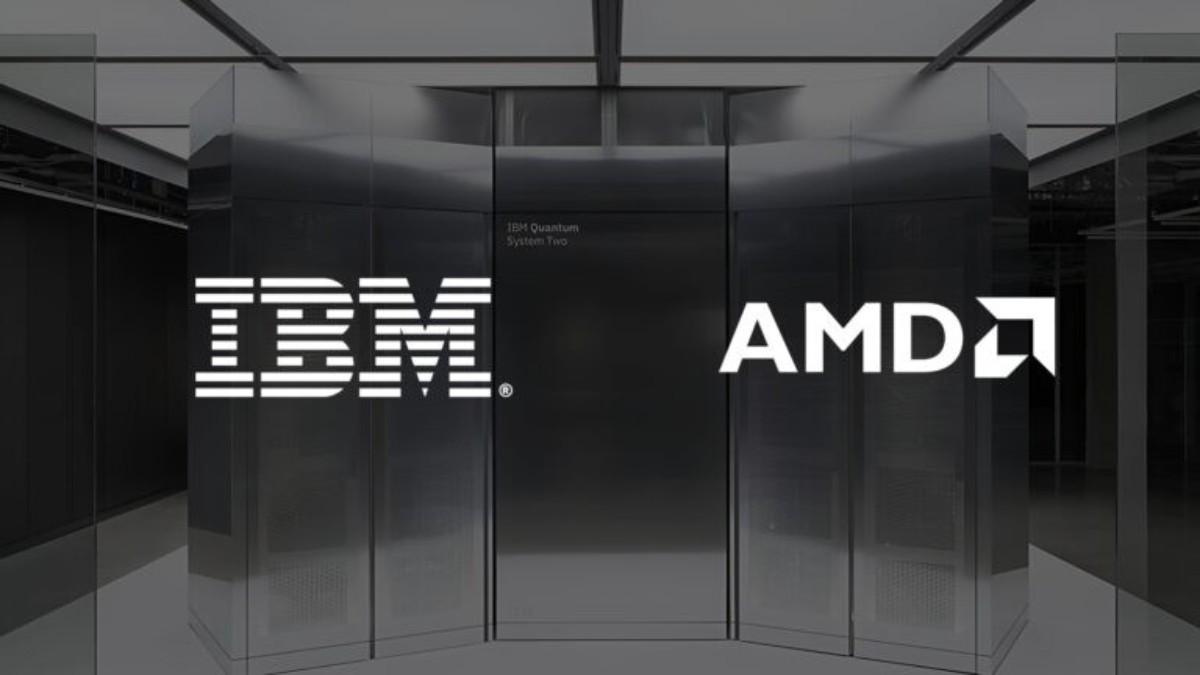 IBM and AMD announce a U.S. partnership to combine quantum computers with high-performance systems for breakthrough innovation.
