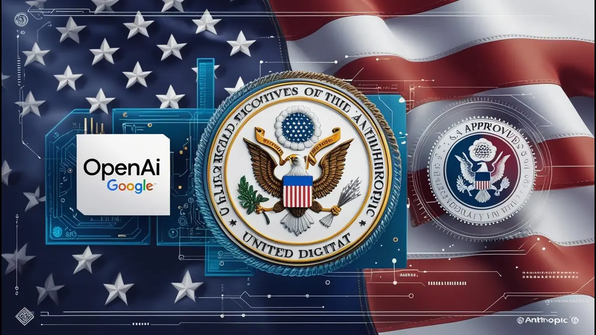 OpenAI, Google, Anthropic Join U.S. Approved AI Vendor List