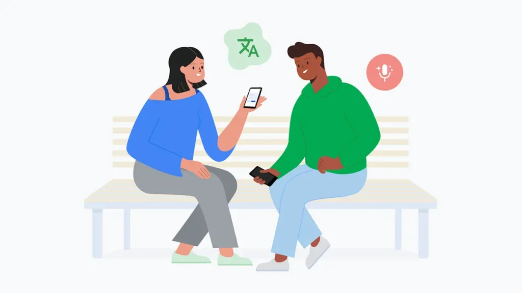 Google Translate AI speech recognition upgrade