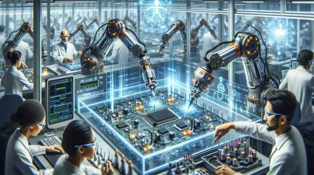 AI accelerating materials discovery and manufacturing innovations for solar panels, batteries, and clean energy technologies in the U.S.