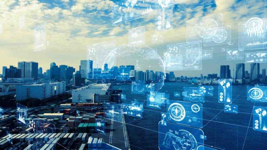 AI-driven technological convergence integrating renewable energy, smart grids, and storage systems for a sustainable U.S. energy future.