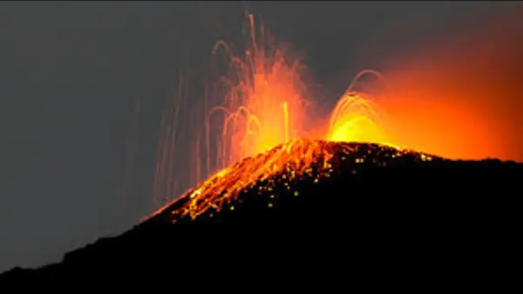 AI-powered model reveals volcanic structure