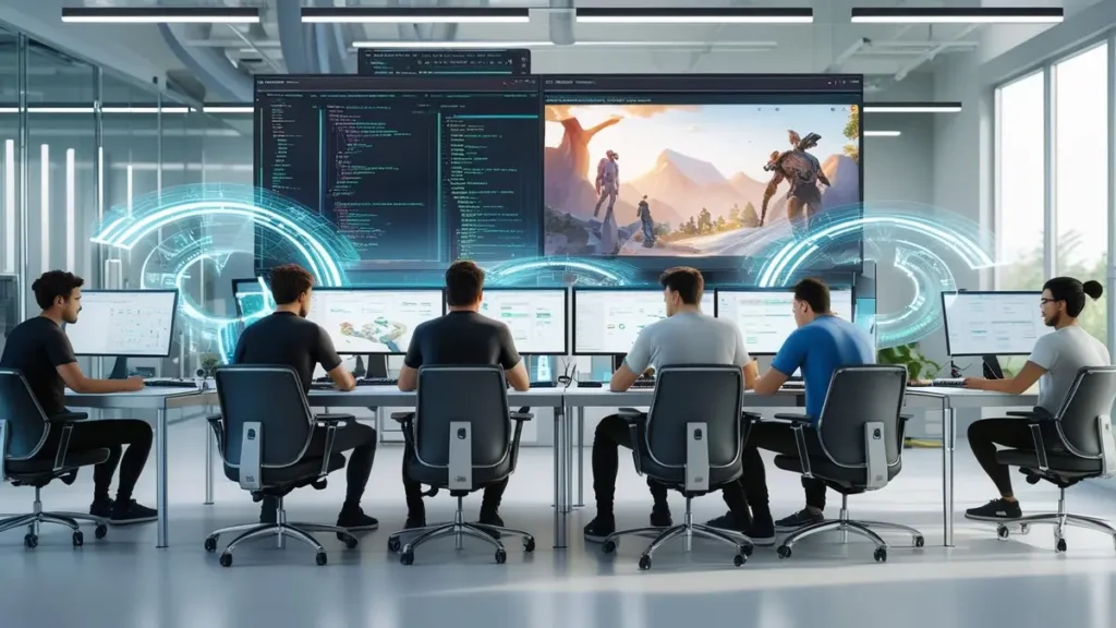 Game Developers Turn to AI to Cut Costs