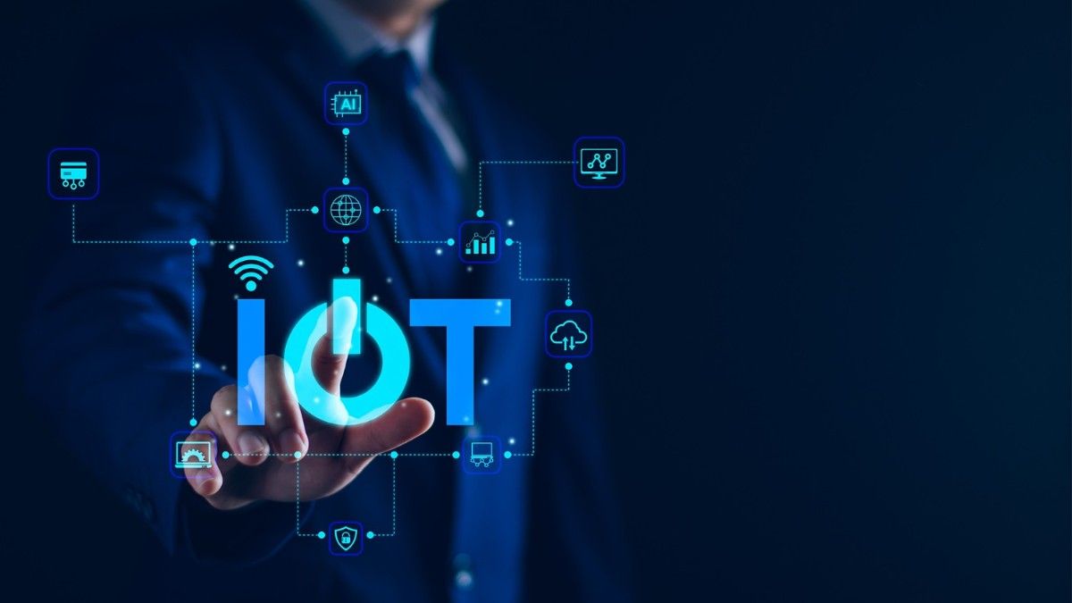 AI in IoT powering smart devices to become self-learning systems that analyze data and anticipate human needs.