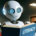 Students, professionals, and policymakers engaging with AI tools, symbolizing the global movement to build AI literacy across education and industry.
