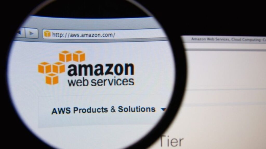 AWS OneGov program supporting federal AI adoption and cloud migration under the Trump administration.