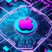 Apple AI answer engine concept visual, symbolizing its challenge to Google Search and ChatGPT with in-house development.