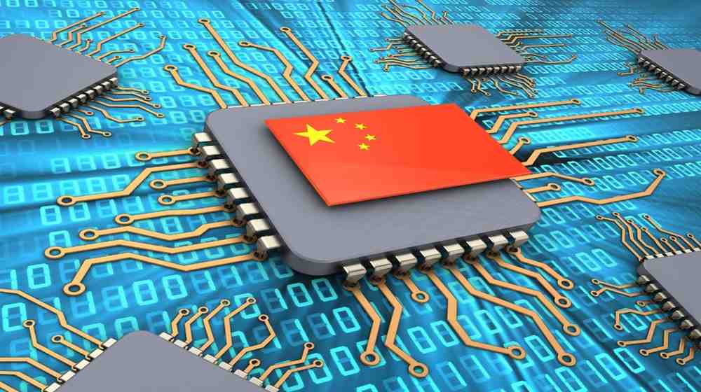 China accelerates chip production with new AI-focused fabrication plants.